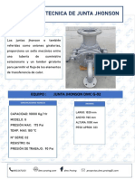 Ficha Tecnica Junta Jhonson