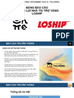 Loship - Sponsorship Report PDF