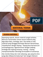 (Pertemuan 4) Evolusi Material