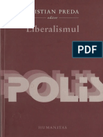 Cristian Preda - Liberalismul-Humanitas (2003) PDF