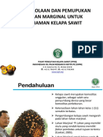 PEMUPUKAN SAMPIT DES 2017 Bahan Tayangan Kalteng Eko N Ginting1 PDF