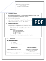 Lesson Plan in Mathematics 2 Demo Teaching