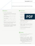 Folleto Informativo Guardadito Digital