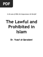 Download Dr Yusuf Qaradhawi - Lawful and Not In Islam Very organized by Noora SN4429110 doc pdf