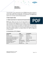 ESPECIFICACIONES DE PVC