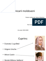 Cronicari Moldoveni