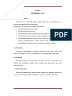 Teori Bernoulli dan Aplikasinya pada Praktikum Kolom Piezometer