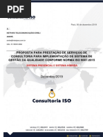 NETPARÁ TELECOMUNICAÇÕES EIRELI 9001-2015 