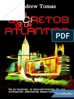 Los secretos de la Atlantida - Andrew Tomas