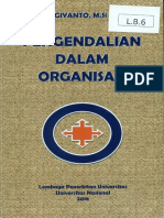 Pengendalian Dalam Organisasi