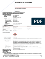 MSDS Limpiador Electrónico CRC PDF