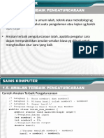 1.5. Amalan Terbaik Pengaturcaraan