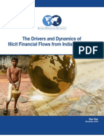 The Drivers and Dynamics of Illicit Financial Flows From India From 1948-2008