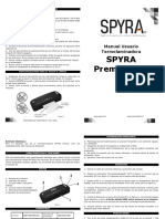 Manual Usuario Termolaminadora Spyra Premier