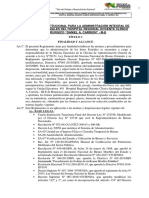 Reglamento Institucional para La Administracion Integral de Bienes Patrimoniales Del Hospital Daniel A Carrion