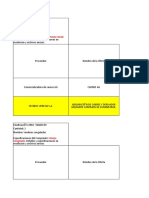 Cuadro Evaluacion Carnes