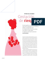 Embarazo Multiple-Gestación en riesgo- Revista +Salud Locatel Nro. 55