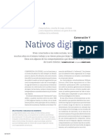 Generación Y-Nativos Digitales- Revista +Salud Locatel Nro. 56