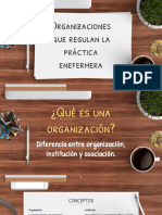 Organizaciones Que Regulan La Práctica Enfermera