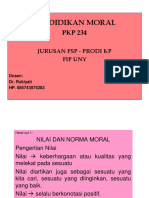 Materi 4 - Nilai dan Norma