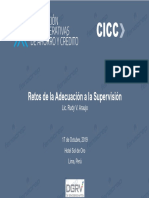 Retos de la adecuación de la supervisión de COOPAC en Latinoamérica