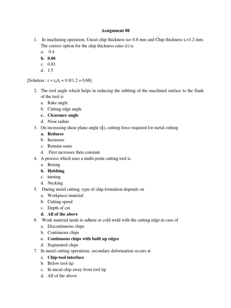 A 8 Solution | PDF | Technology & Engineering