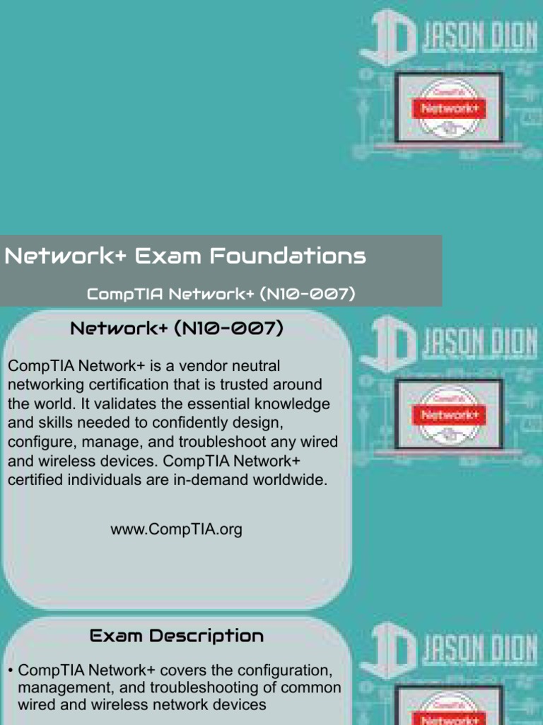 Netplus N10-007 Jason Dion Complete-Notes PDF | PDF
