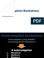 Keterampilan Menyimak