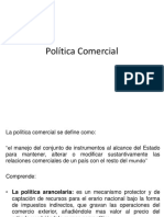 Politica Comercial