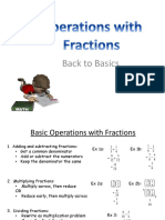 Day 2 - Basic Operations With Fractions
