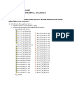 Pertanyaan Untuk Analisis 3D