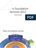 Team Foundation Services 2012