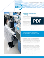 Bio Analytical Development and Testing
