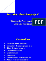 Introduccion Al Lenguaje C PDF