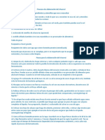 Proceso de Elaboración Del Chucrut