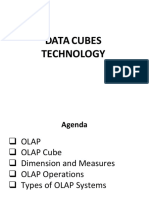 Data Cubes Technology