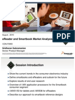 Ereader and Smartbook Market Analysis: Sridharan Subramanian
