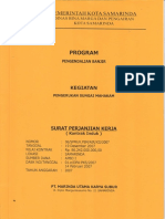 Pengerukan Sungai Mahakam Tahun 2007 Pt. Marinda - Uks