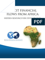 Illicit Financial Flows From Africa- Hidden Resource for Development