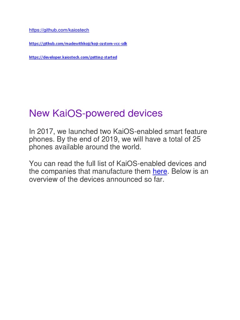 Kaiostech Details Mobile App Smartphone