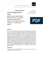 2018 Media - Theory - Public - Relevance - and - The - PR PDF