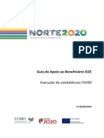 Guia de Apoio Ao Beneficiario SI2E FEDER V1 PDF