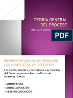 TEORIA DEL PROCESO, DERECHO  PROCESAL.pptx