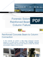 CivilFEM - Marc Forensic Seismic Reinforced Failure