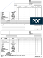 Form Checklist Perawatan APAR