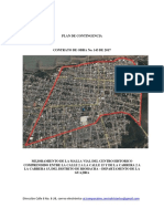 plan de Contingencia calle 14 entre carreras 7 y 8