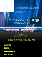 Perkembangan Islam Di Kalimantan