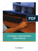 AvaSys Admin Manual