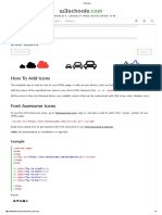 16 - CSS Icons PDF