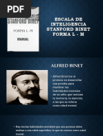 Protocolo Test Stanford-Binet | PDF | Pruebas psicologicas | Ciencias ...